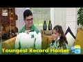 Watch Meet Youngest Pakistani Record Holder Girl - Fatima Naseem Online In Hd