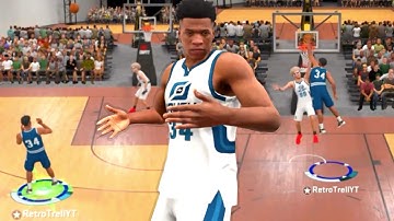 I took my SPEEDBOOSTING LOCKDOWN DEFENDER to the 1v1 RUSH event on nba 2k20…