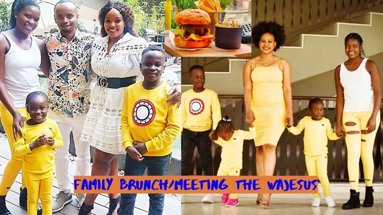 FAMILY BRUNCH||MEETING THE WAJESUS FAMILY