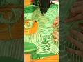 Easy simple blouse | blouse back neck stitching #blouse #simple #stitching