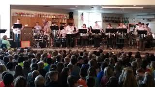 PANgea performs at Maxey Elementary School