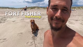 Me & Timber Found Another Beach 😎💯