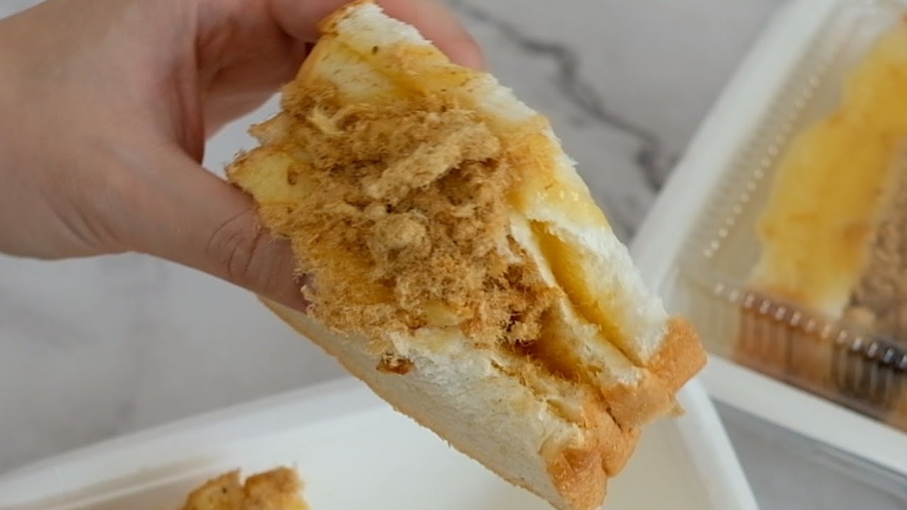 น้ำสลัดโบราณ แซนวิชโบราณ แซนวิชหมูหยอง Sanwich Spread ทำขนมกับเชฟโจ Ep.75