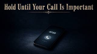 Your Call Is Important. Apparently. | Modern Sea Shanty
