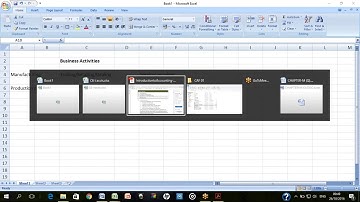 Lecture 3 | CAF 1 | Introduction to Accounting and Finance | ITA | ICAP