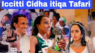 Iccitti Cidha itiqa Tafari Amma bahe jira congratulations