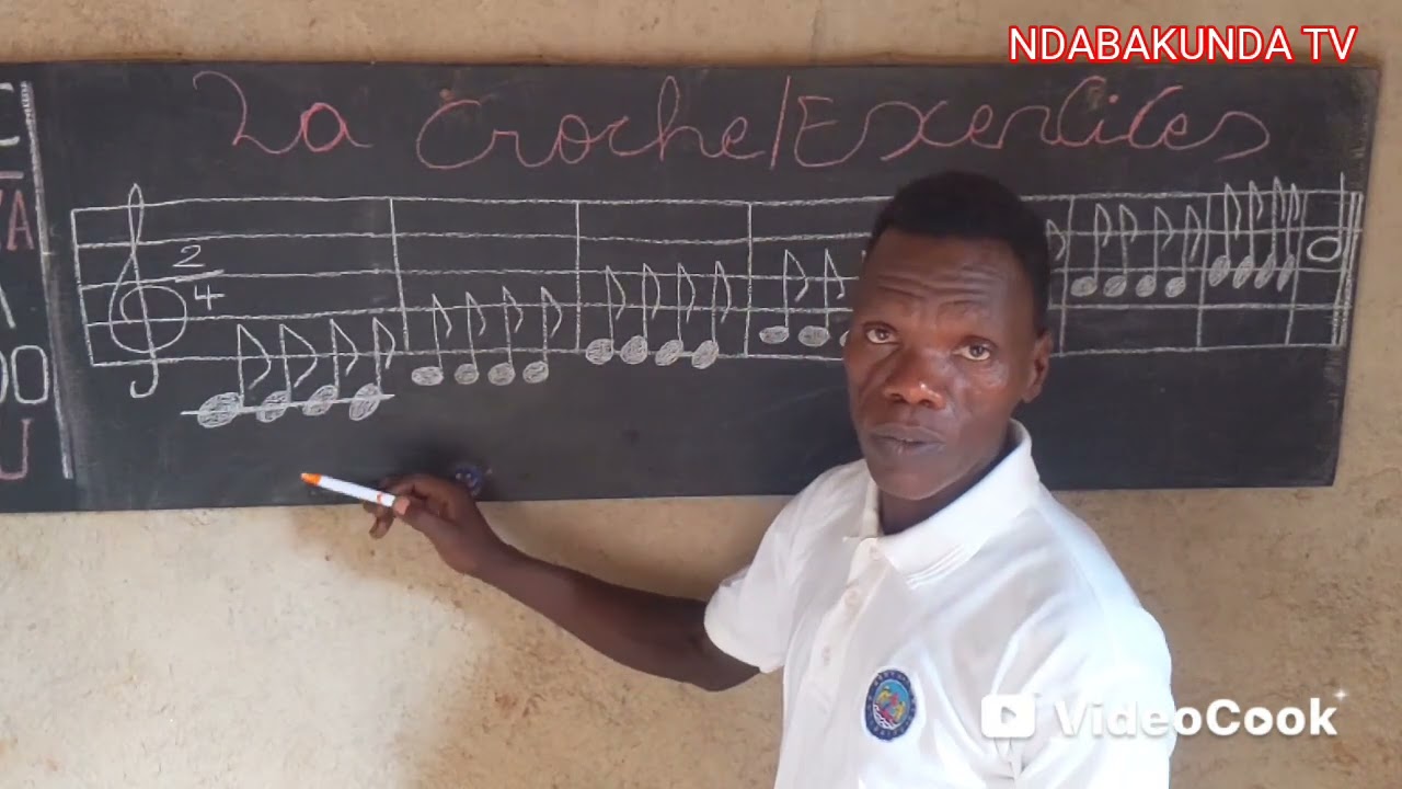 REBA UKO BAHUZA AMANOTA N' AMAGAMBO MURI MUZIKA #sorfege #music #musica