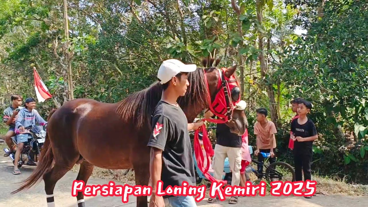 Persiapan latber loning 2025