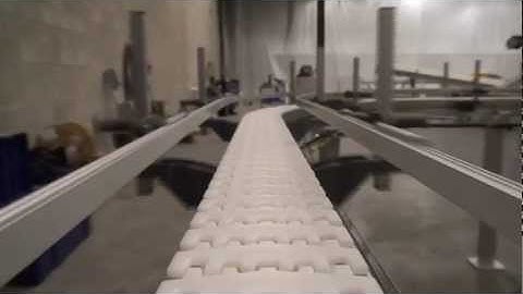 Three to One Merge/Divert Conveying System - Kraken Automation