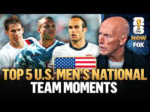 Bob Bradley and Brad Guzan share their Top 5 All-Time USA Men's FIFA World Cup Moments 🇺🇸⚽️