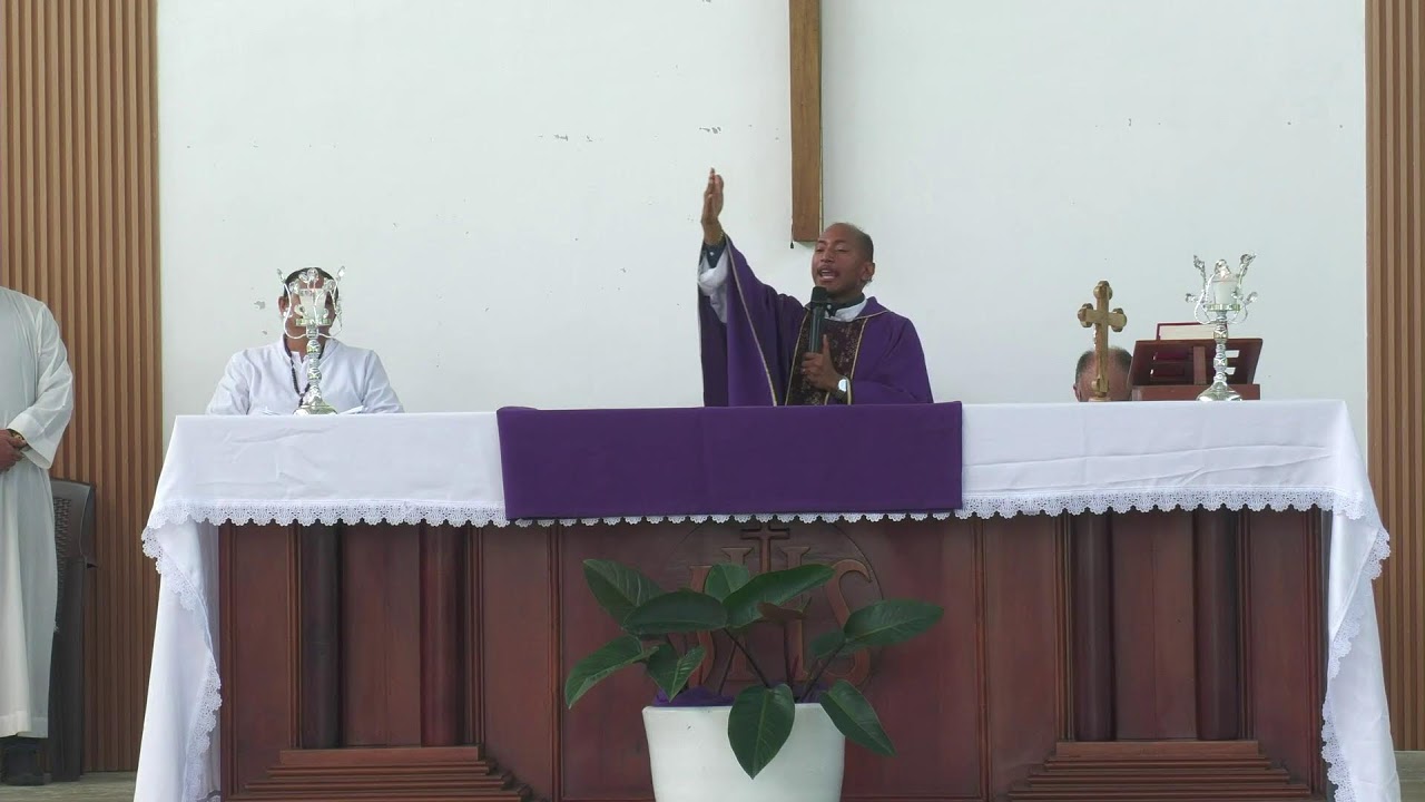 Santa Eucaristía Con Oración de Liberación y Sanación.  P. Jesús Gabriel Delgado