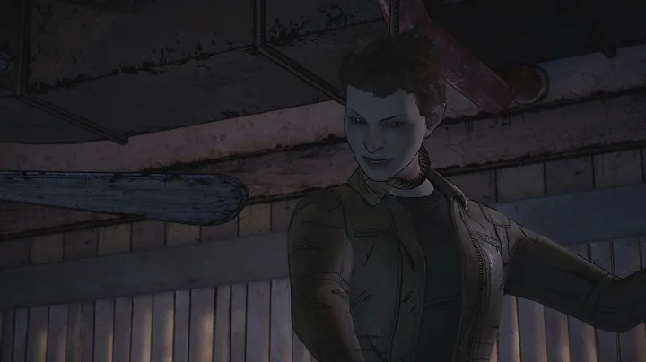 The Walking Dead New Frontier Episode 1 Jane's Fat...