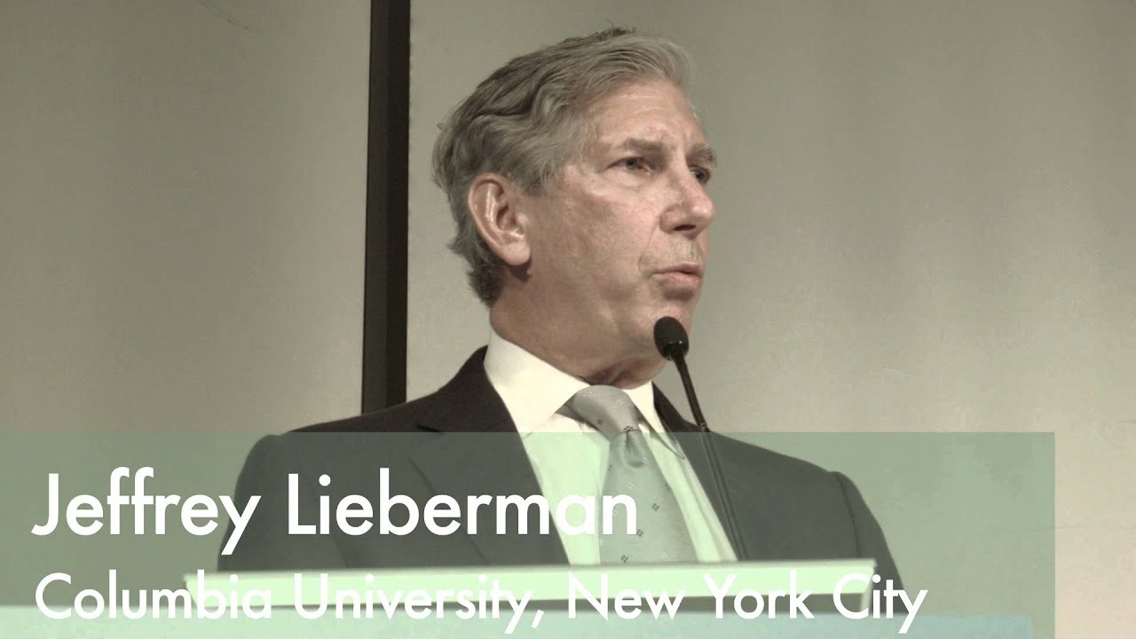 SOPSI 2015 Jeffrey Lieberman, the pathogenesis of psychosis ...