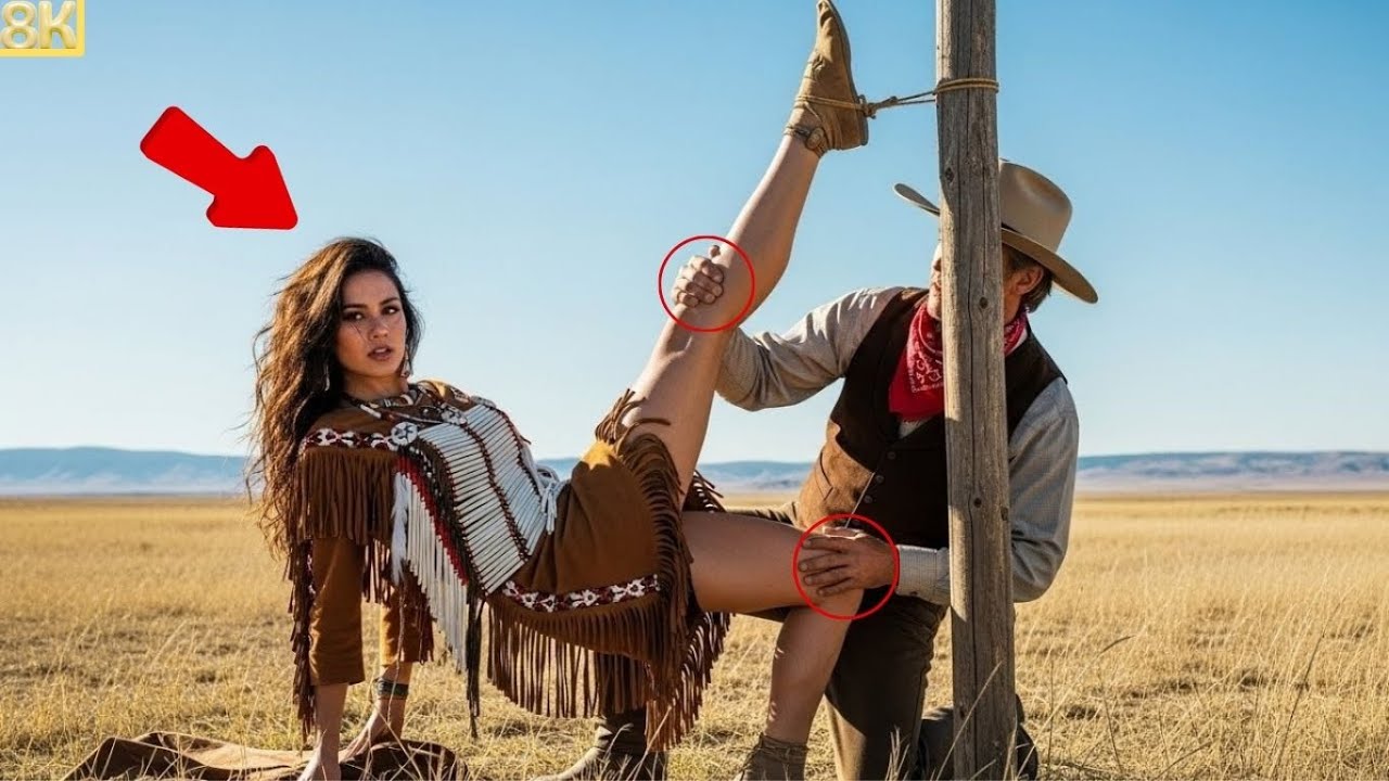 No mires allí", dijo la mujer apache. Pero el ranchero siguió mirando... e hizo algo que