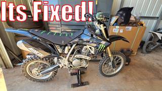 Fixing My FaceBook Martketplace Crf150r!