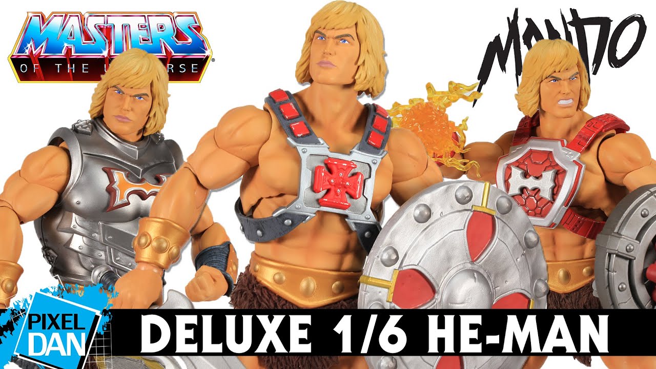 ⁣Mondo HE-MAN 1/6 DELUXE MOTU Figure Review | Masters of the Universe