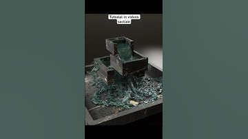 #fluid #blender #3danimation #youtubecreator #tutorial #blenderanimation #subscribe #foryou #addons