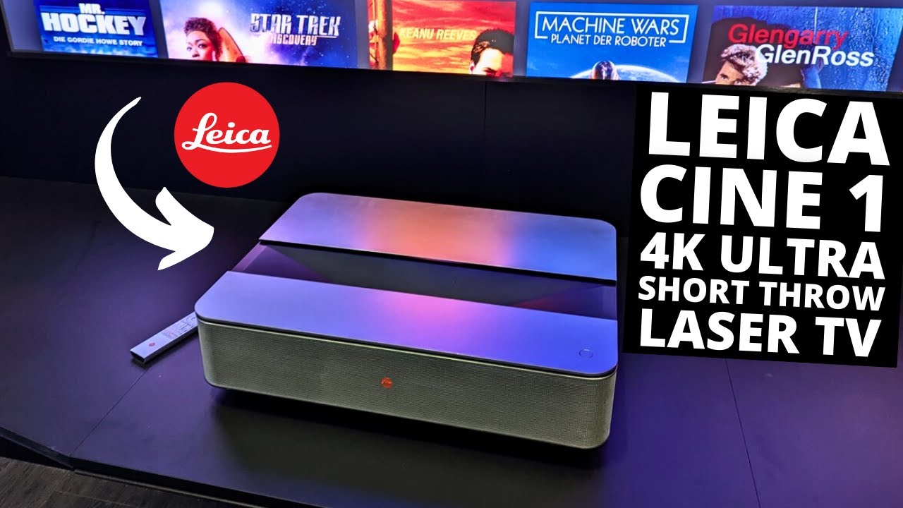 Leica Cine 1 The First Leica Laser TV Projector! YouTube