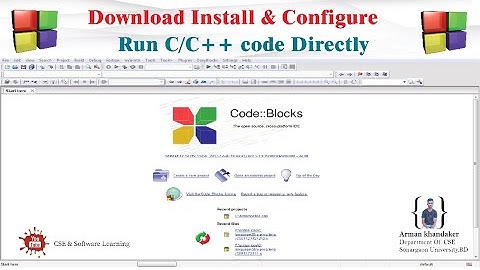 How to Install CodeBlocks with MinGW on your Windows 7/10( IDE 20.03 )