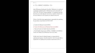 AHIMA CCA FINAL EXAM NEWEST 2025 ACTUAL EXAM COMPLETE 1000 QUESTIONS AND CORRECT DETAILED ANSWERS VE