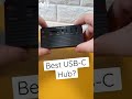 Best usbc hub for your macbook have your storage and your ports all in one hub