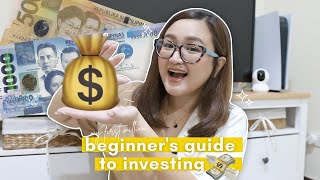 things to consider before ✨ investing ✨ your hard-earned money 💸 | my first million 🎯