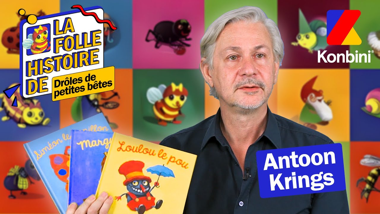 La FOLLE histoire de la collection Drôles de petites bêtes racontée par