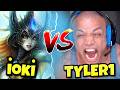 I played the new NAMI CHANGES against TYLER1 in CHALLENGER...