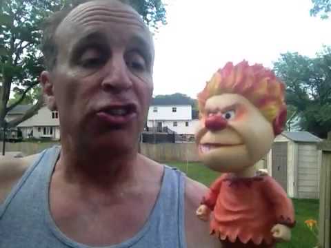 He's Mr. Heatmiser !