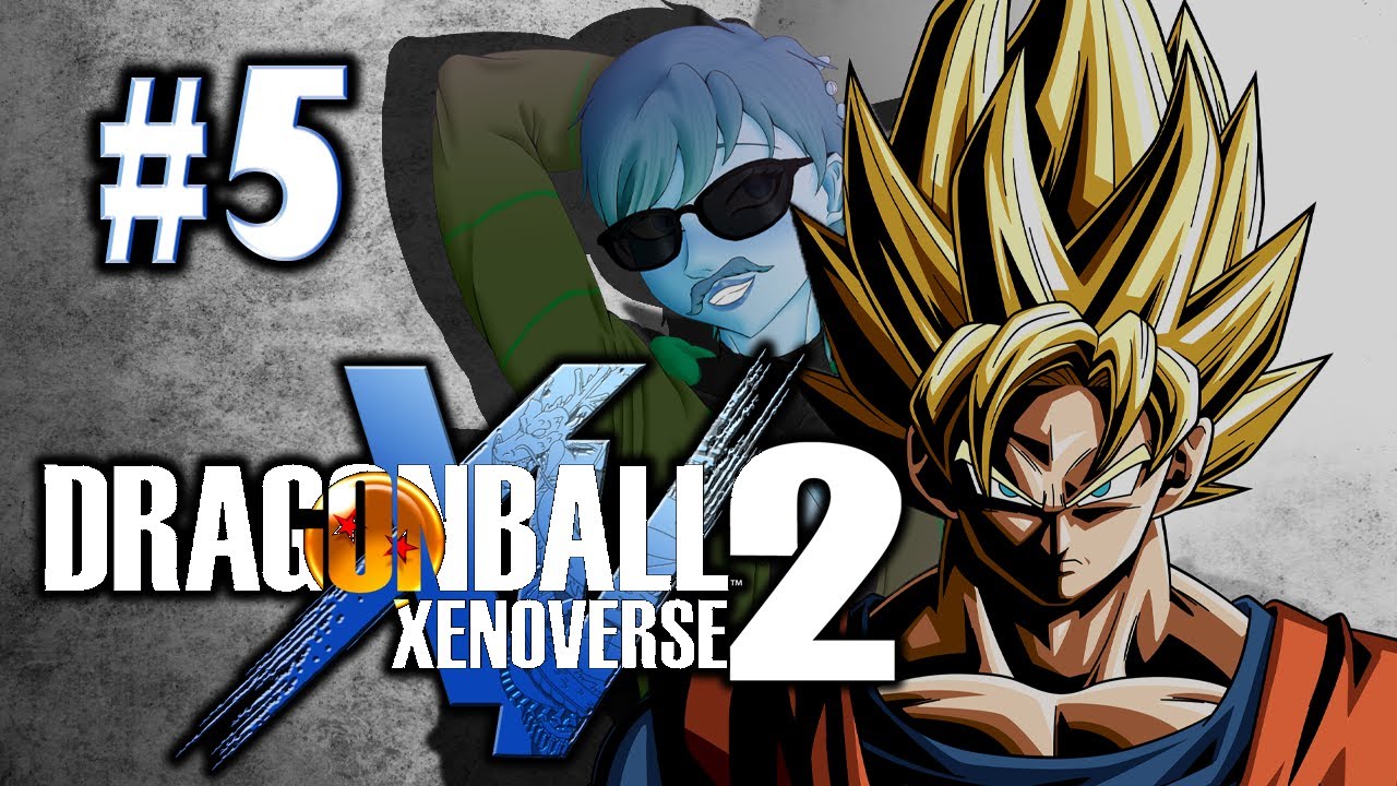 Patrolling or whatever we're supposed to do - Dragon Ball Xenoverse 2: Episode 5 Livestream