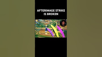 AFTERIMAGE STRIKE IS BROKEN | Dragon Ball Sparking Zero #sparkingzero #dragonball #funny #gaming