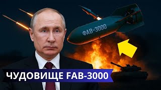 ⚡Когда «чудовище» FAB-3000 выходит на поле боя: украинский фронт вспыхивает огненным ураганом
