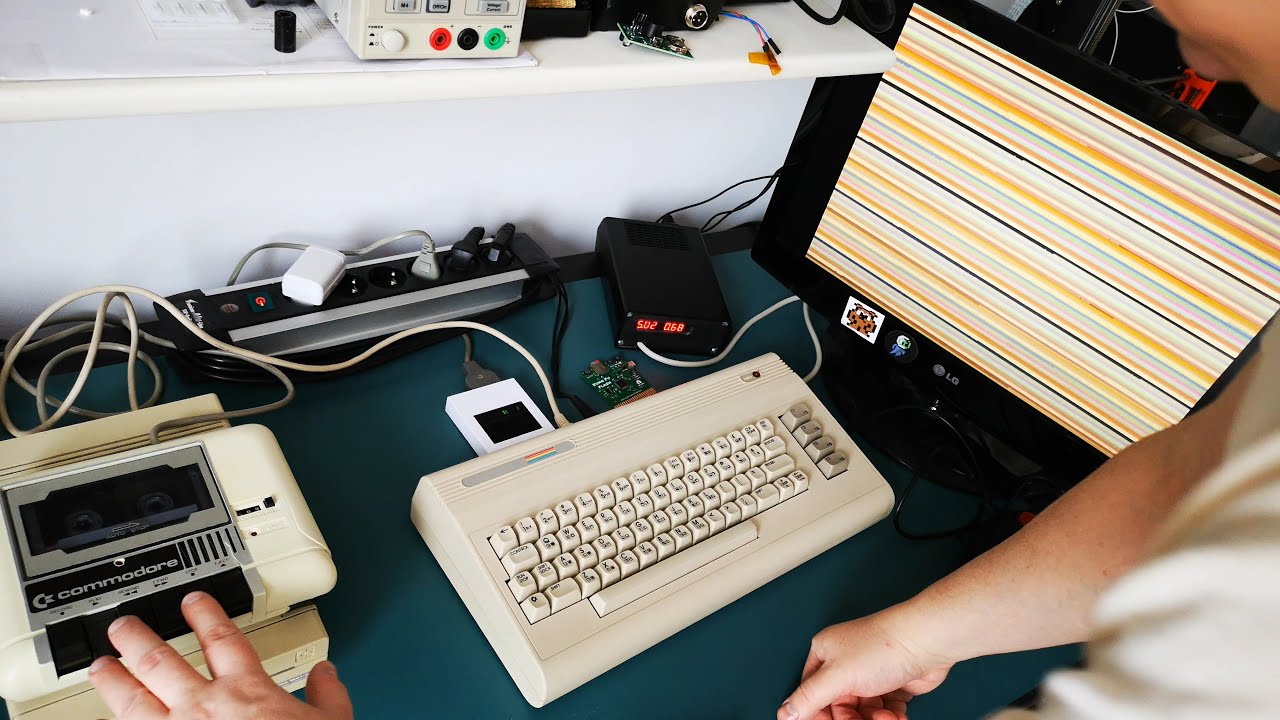 C64 Tape Pulse Visualizer - Lyonsden Blog