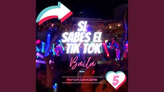 Si Sabes El TikTok Baila 5 (Remix)