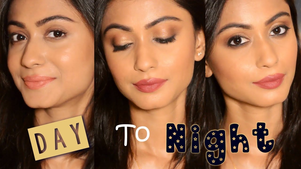 Night Makeup Tutorial For Indian Skin