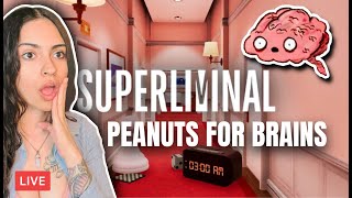Superliminal (LIVE) BUT I Have A Peanut For A Brain