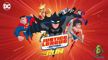 JUSTICE LEAGUE ACTION RUN Gameplay (Android/iOS) Video Trailer - HD