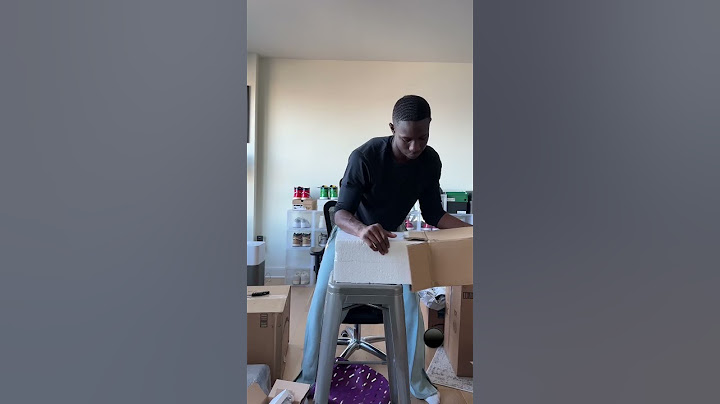 Unboxing my housewarming gifts