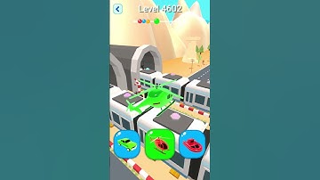 Shape shifting2 game level #4602  hyper casual game #shapeshifting  #gameplay #gaming #shortvideo...