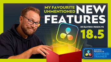 Davinci Resolve 18.5 uitpakken: kleine nieuwe functies waar niemand het over heeft