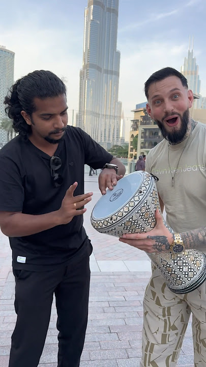 Indian man beat perfect at darbuka😱 #alrafaelo #darbuka #india