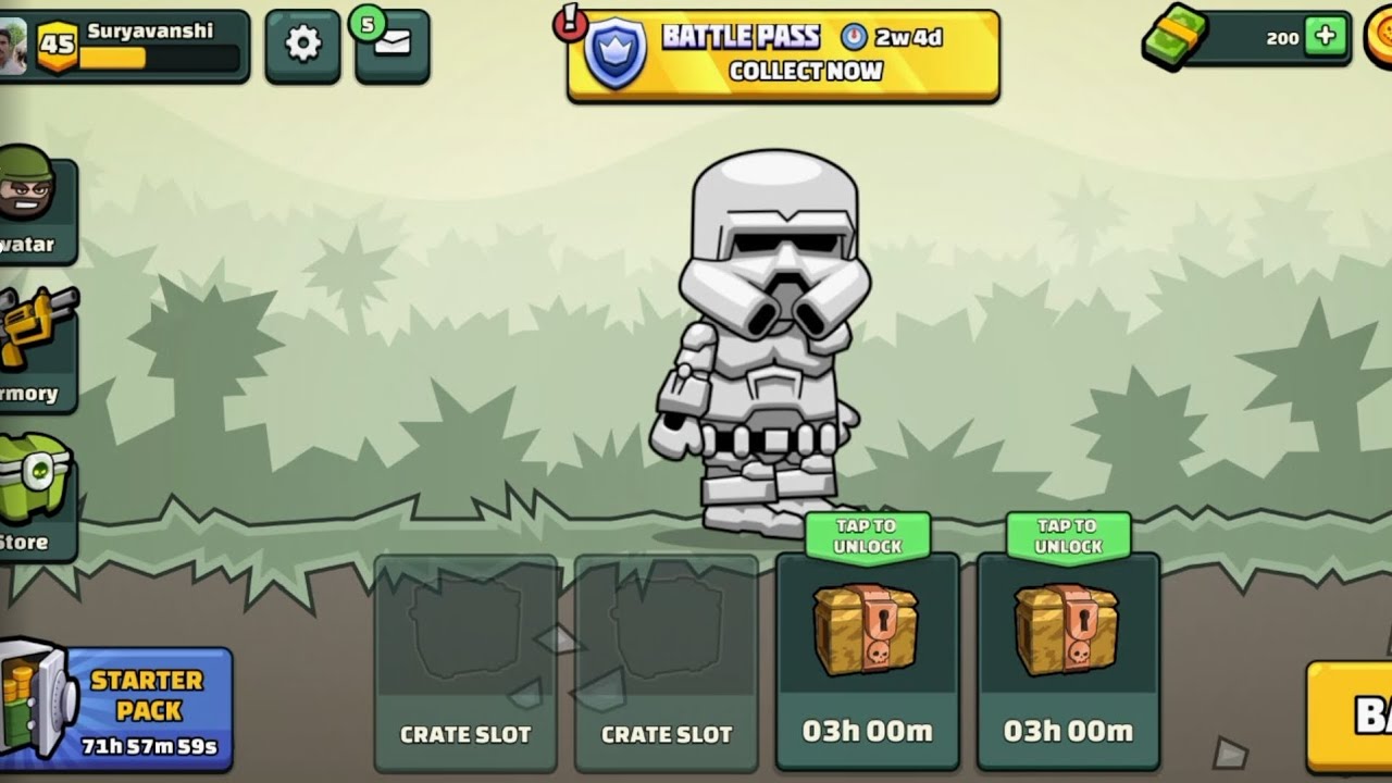 Mini Militia setting | Zooming trick | short trick