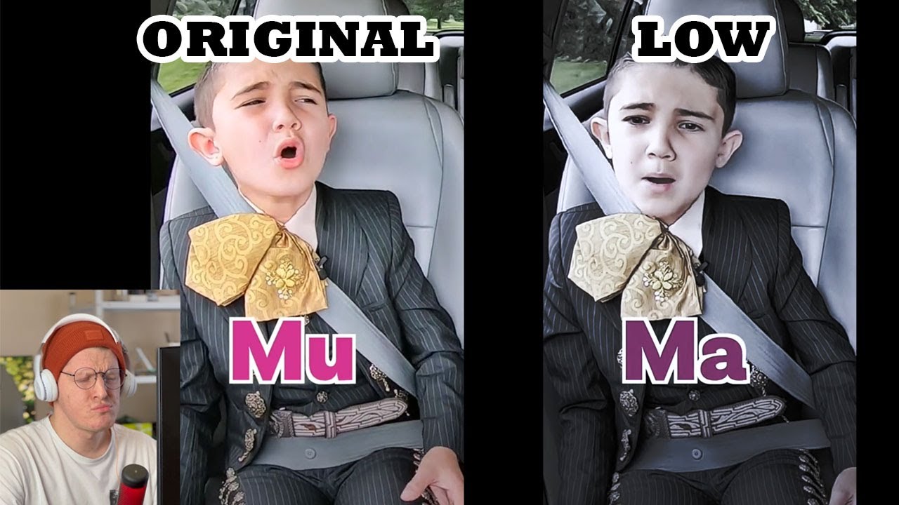 MIMEMAMO Original vs Low