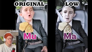 MIMEMAMO Original vs Low