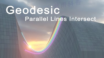 Geodesic: Parallel Lines Intersect