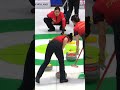 Just so well managed! #curling
