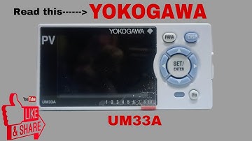 Yokogawa Controller/process Instrumentation/Yokogawa UM33A controller/Temperature Controller