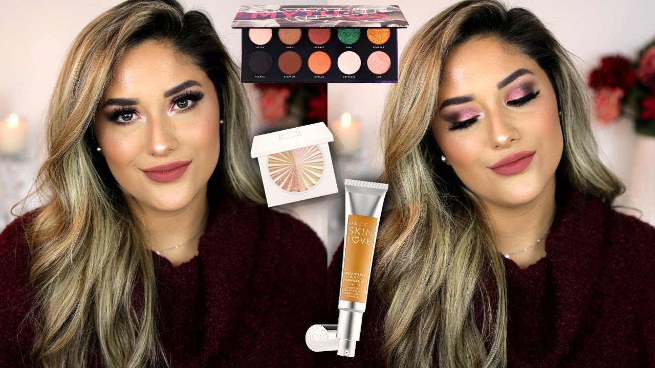 GRWM USING NEW PRODUCTS | Becca Cosmetics, OFRA, Bad Habit, Morphe