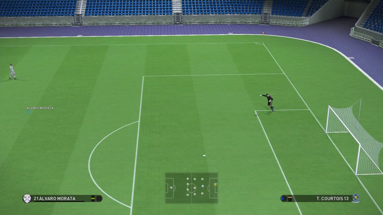 Pes 2017 -chute pancada granada