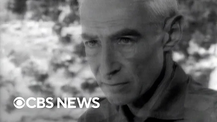 From the archives: Robert Oppenheimer in 1965 on if the bomb was necessary - DayDayNews